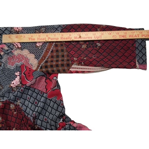 DR2 Daniel Rainn Dress Women Sz XL Multicolor Boho C271 Everyday Office Workwear - Picture 7 of 7